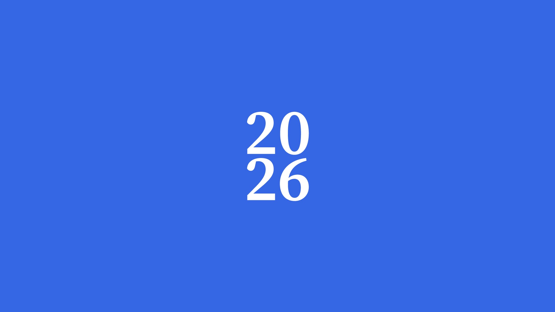 2026 Reel
