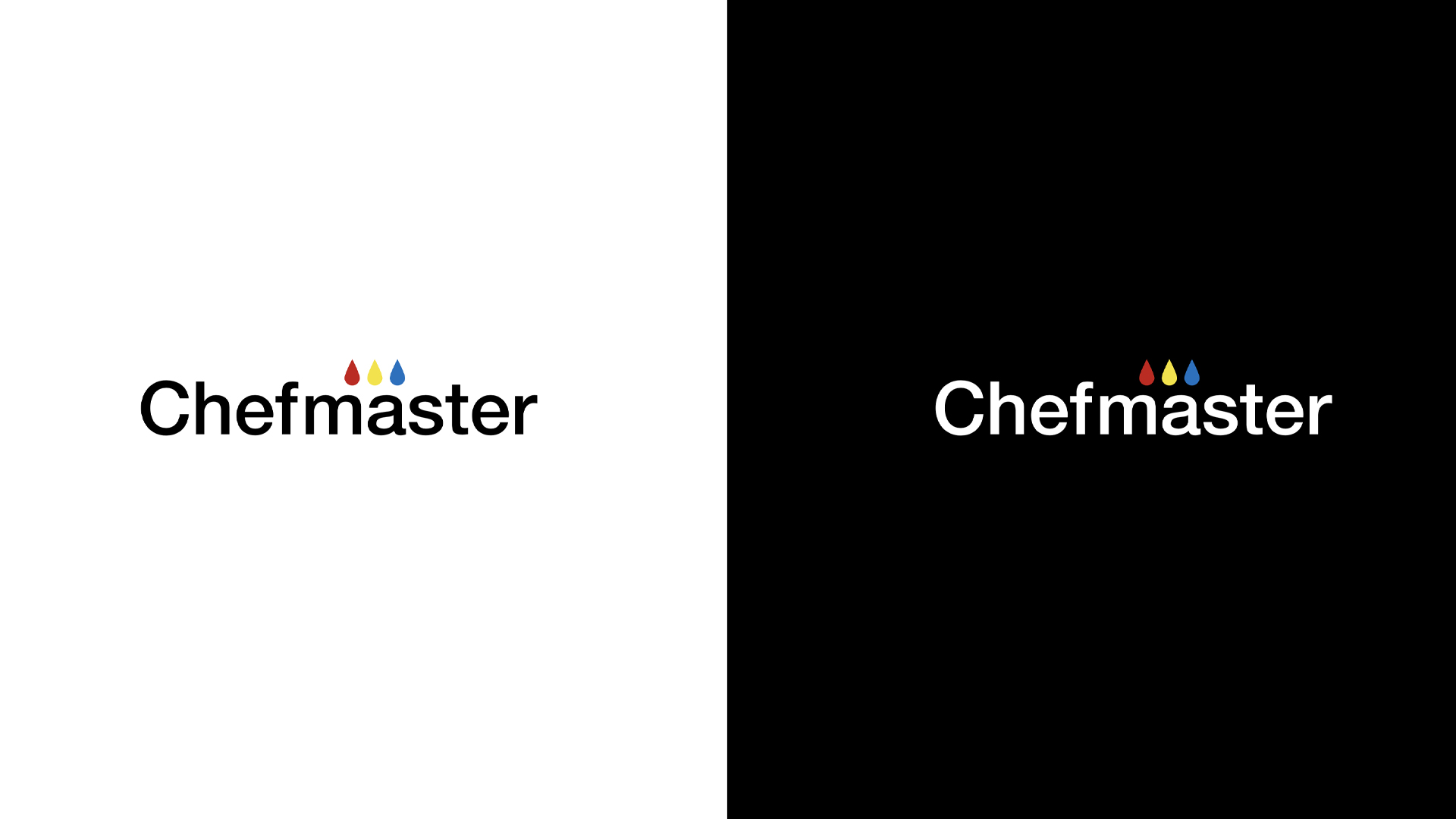 Chefmaster — logo lockup