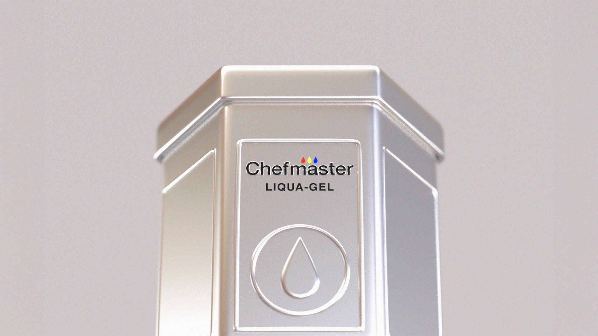 Chefmaster — Liqua-Gel container