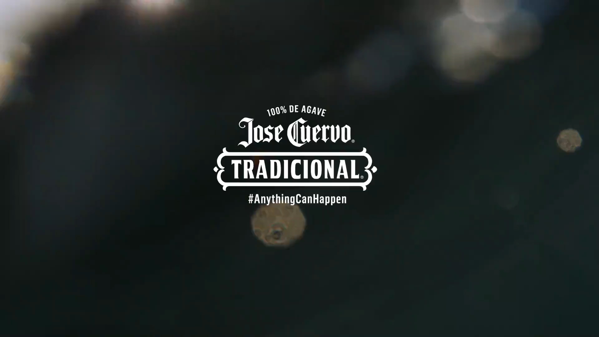 Jose Cuervo — #AnythingCanHappen — campaign lockup