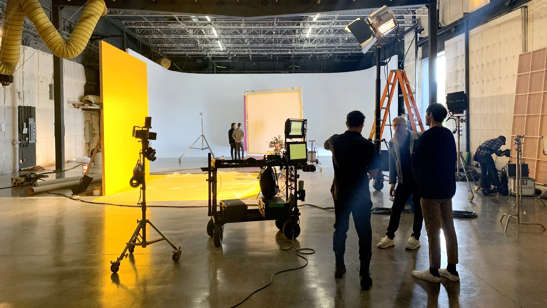 Skechers — Street Cleats — behind the scenes